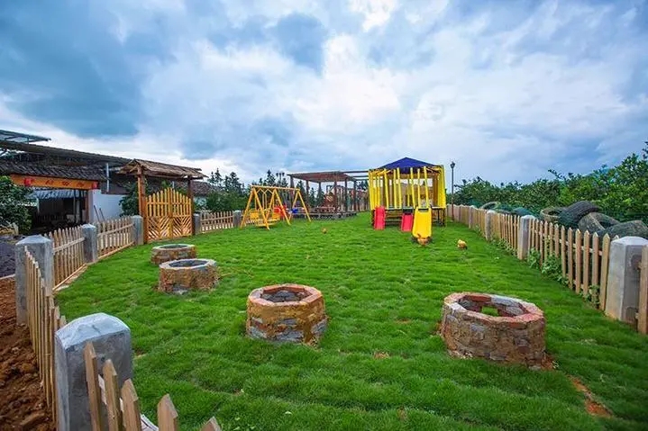 水磨人家古溪里农场：烧烤钓鱼团建休闲胜地